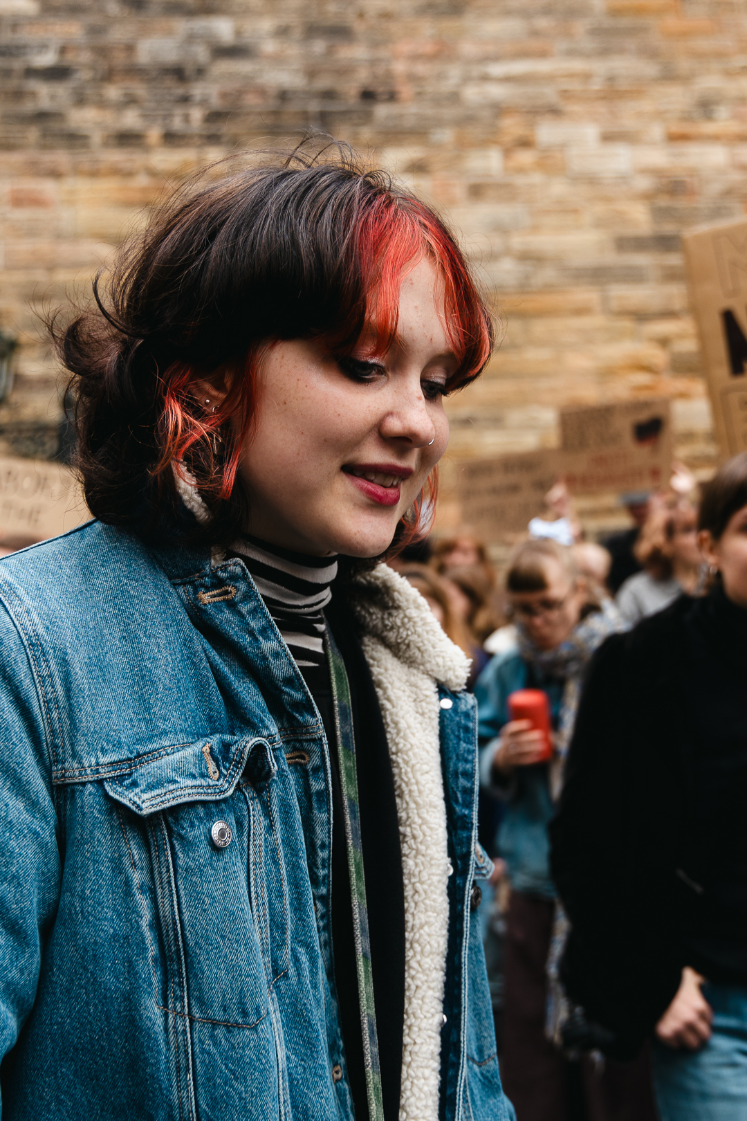 Praha je feministická