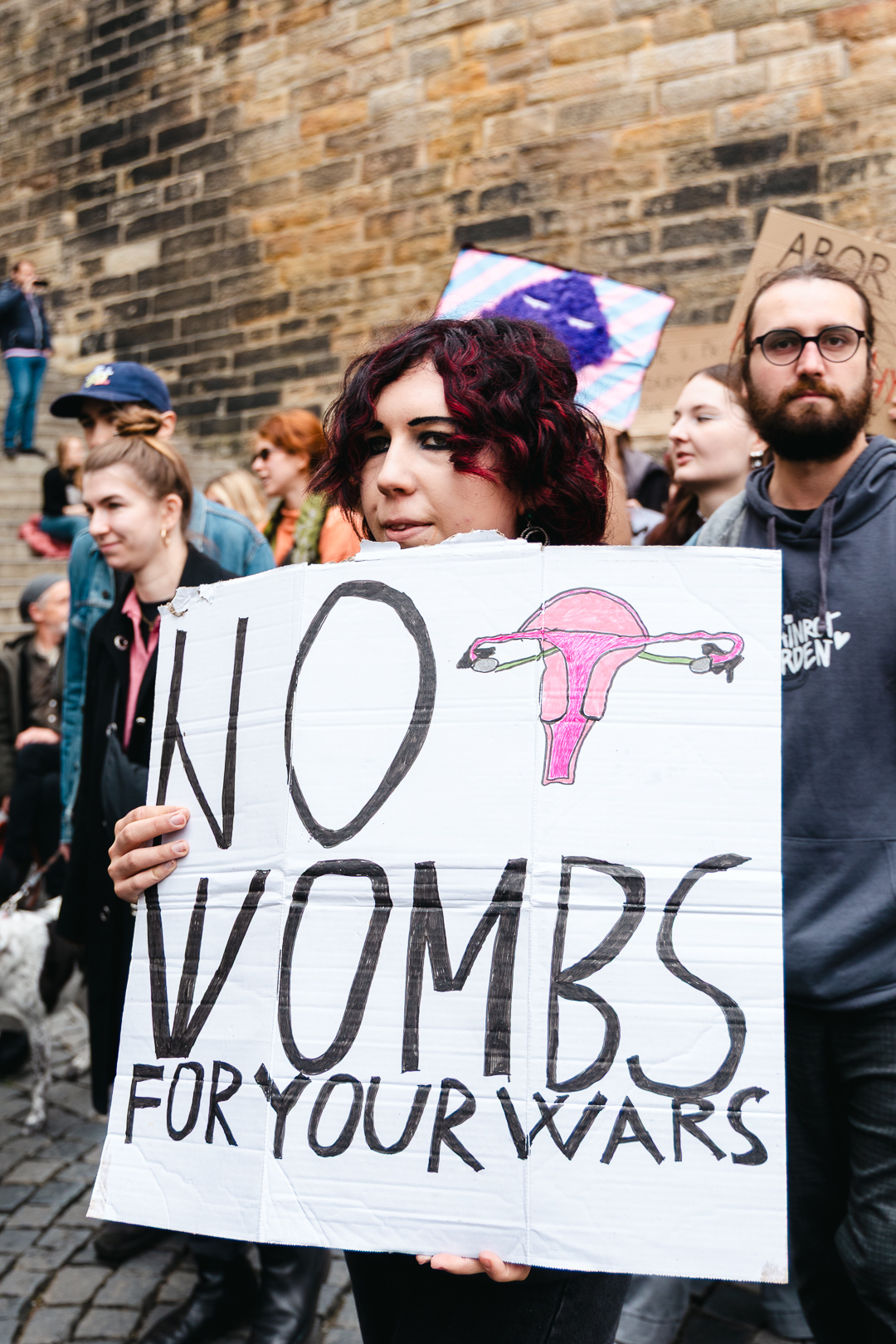 Praha je feministická