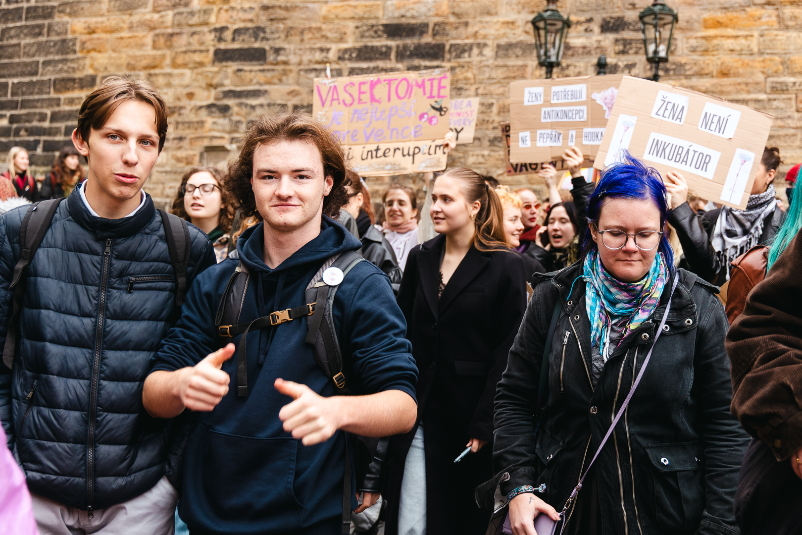 Praha je feministická