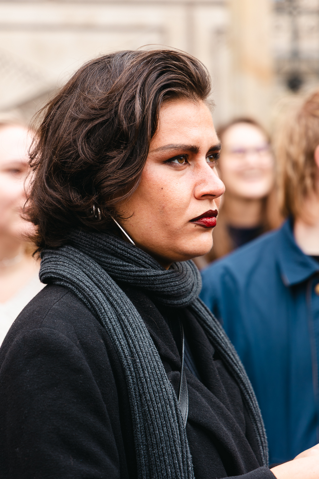 Praha je feministická