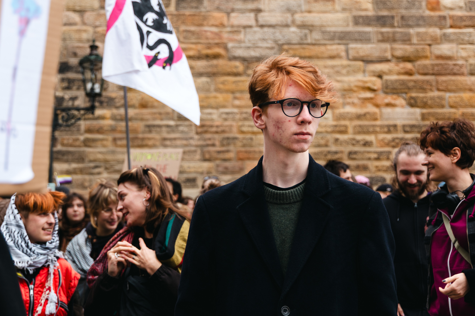 Praha je feministická