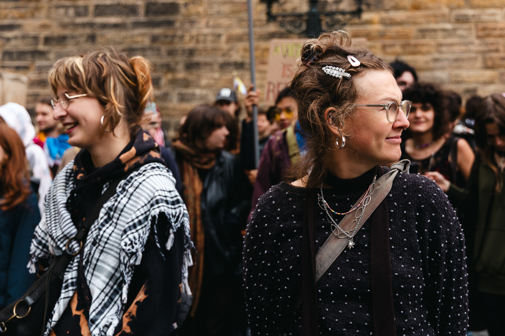 Praha je feministická