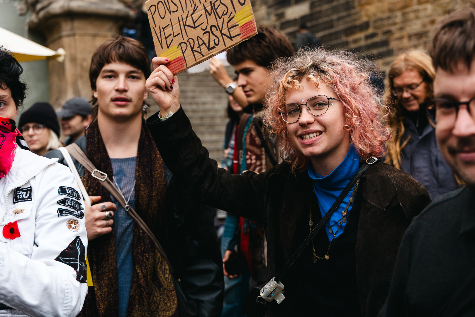 Praha je feministická