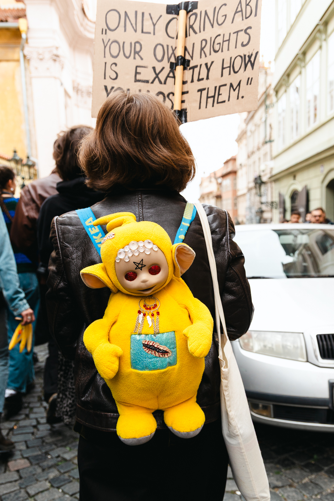 Praha je feministická