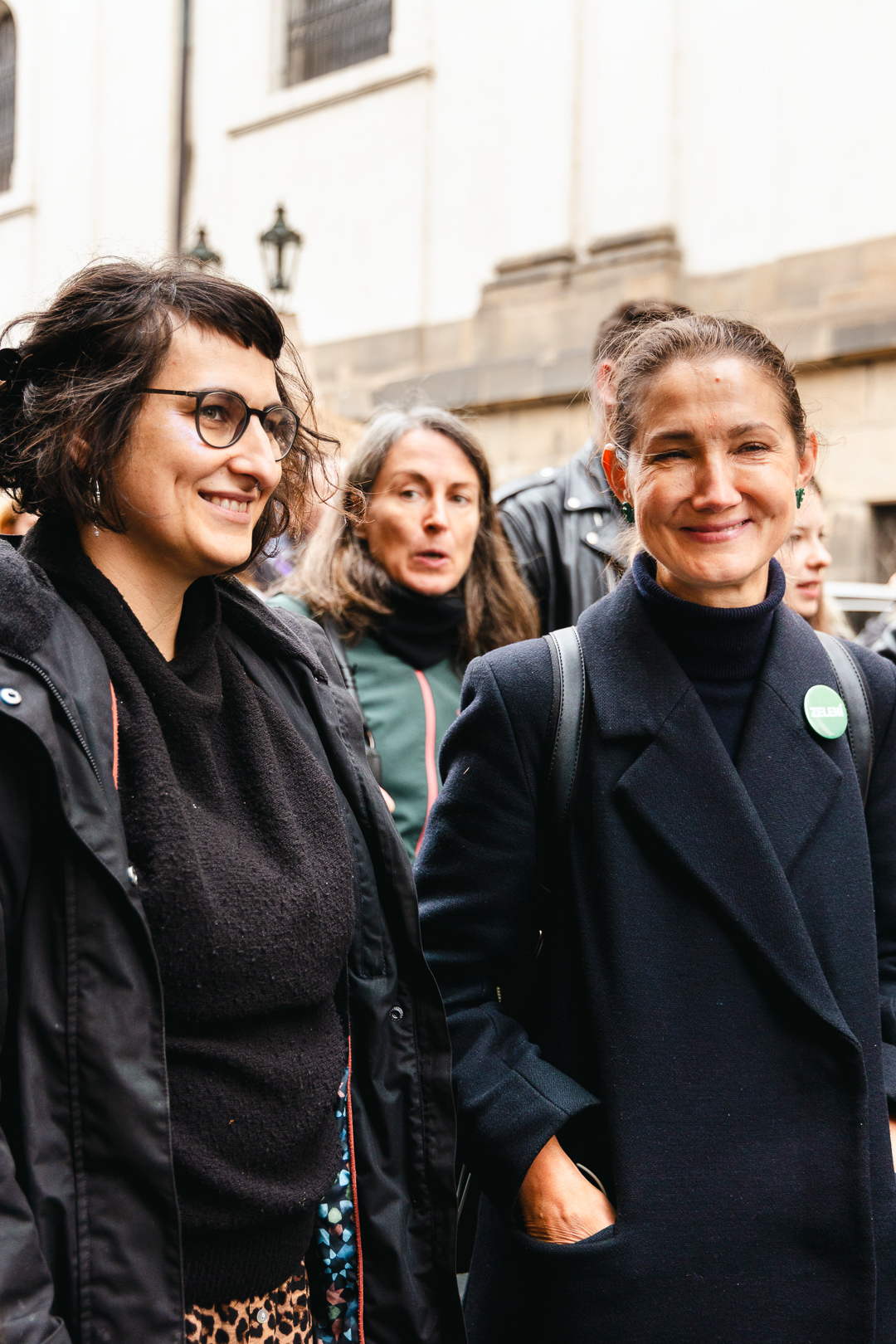 Praha je feministická