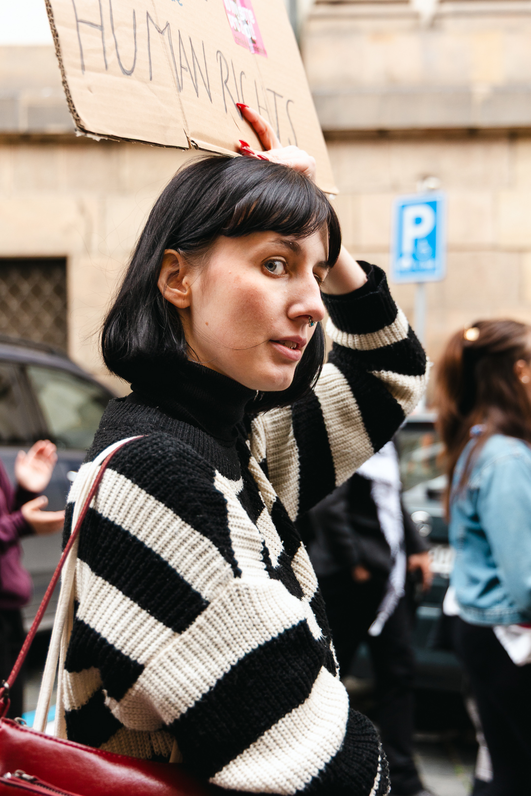 Praha je feministická