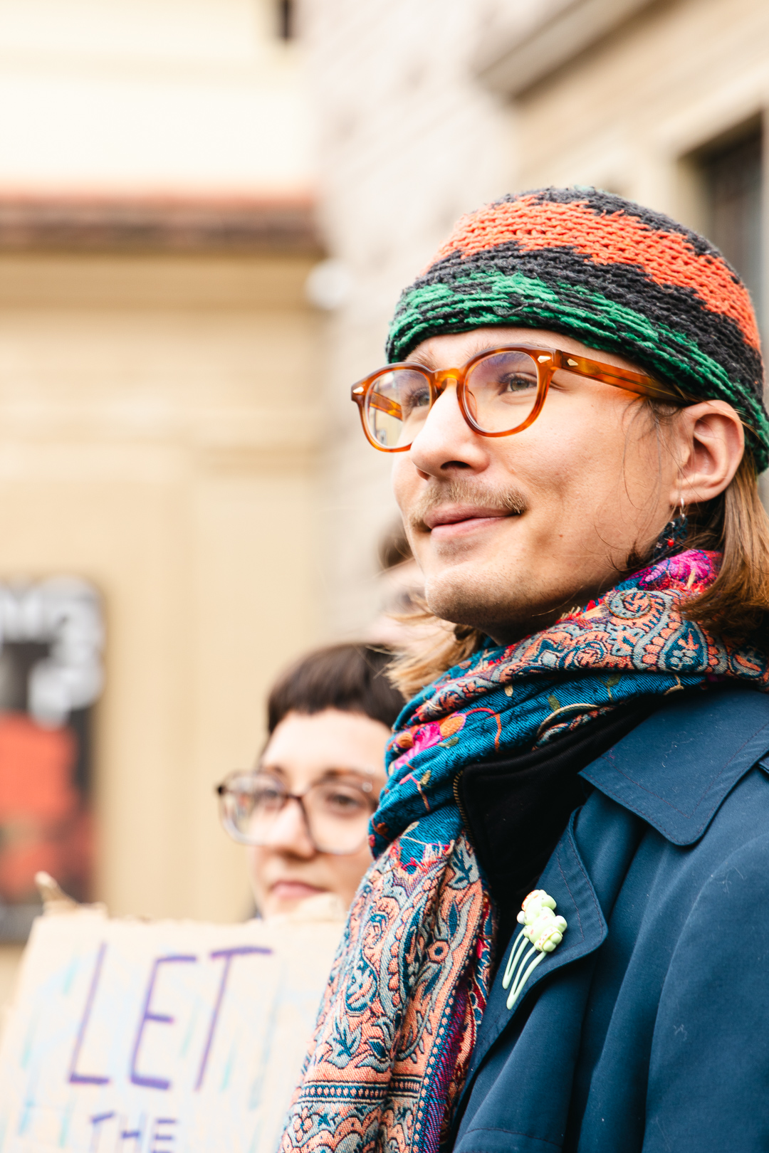 Praha je feministická