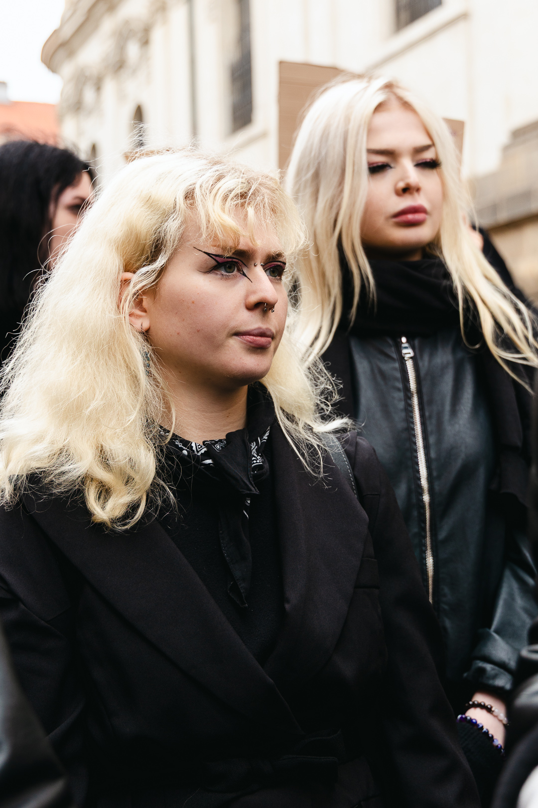 Praha je feministická