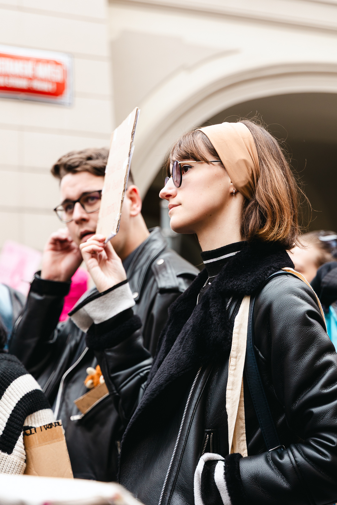 Praha je feministická