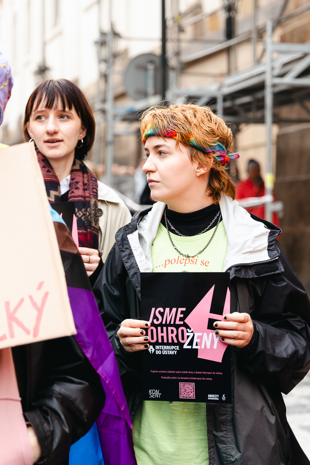 Praha je feministická