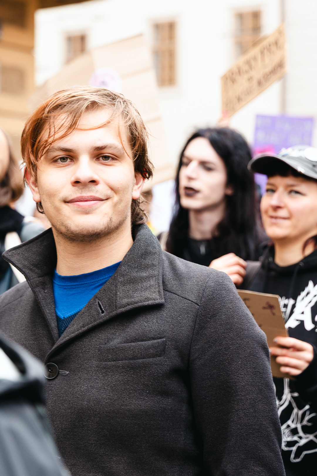 Praha je feministická