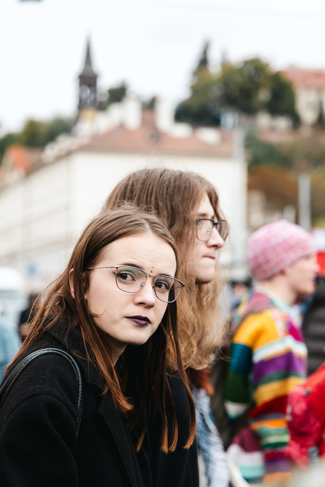 Praha je feministická