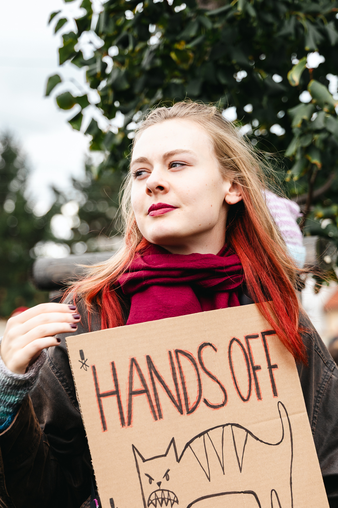 Praha je feministická