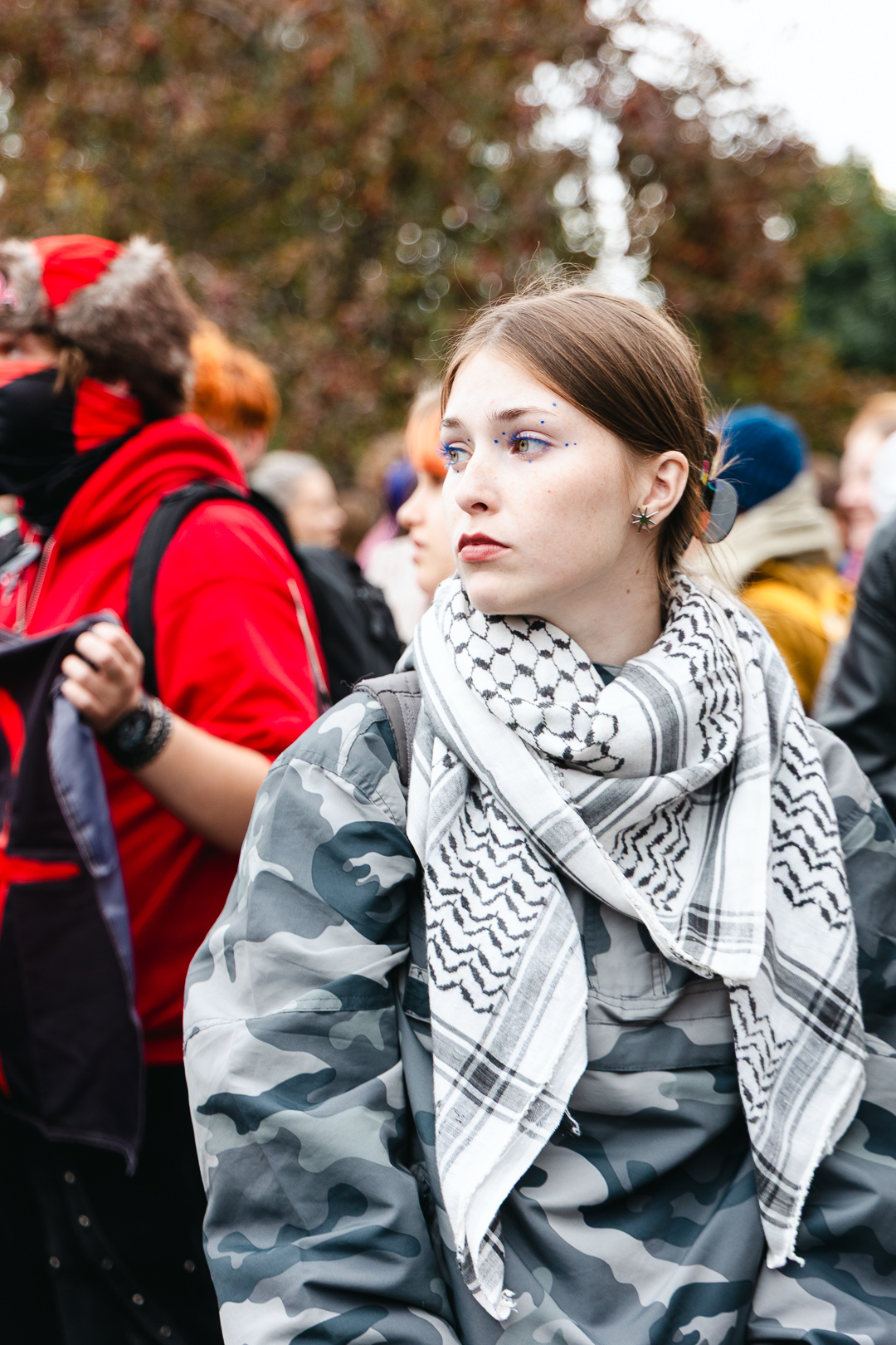 Praha je feministická