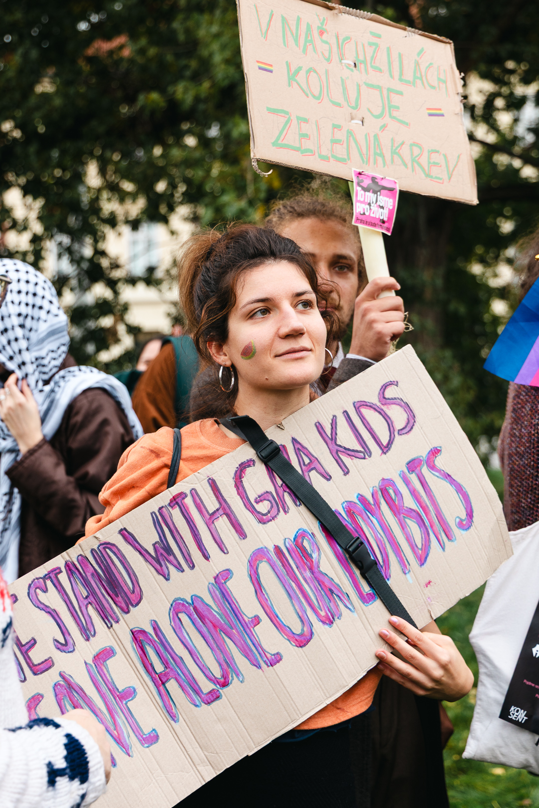 Praha je feministická