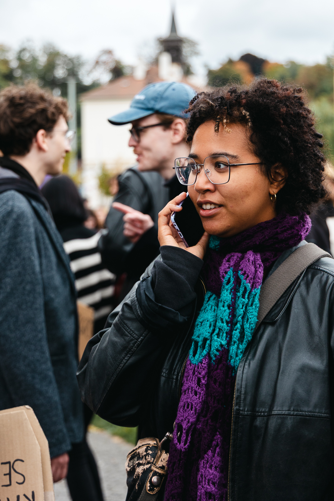 Praha je feministická