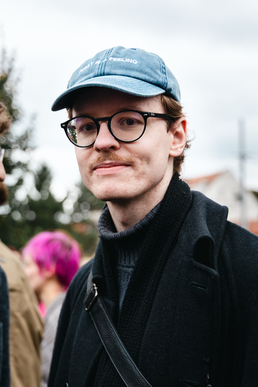 Praha je feministická