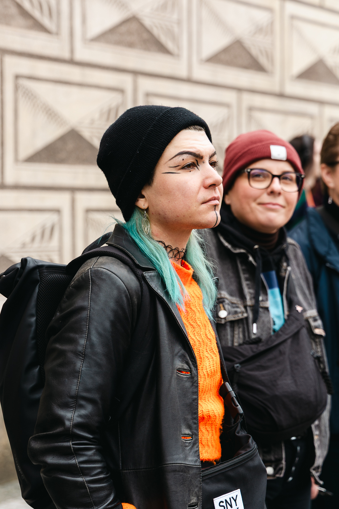 Praha je feministická