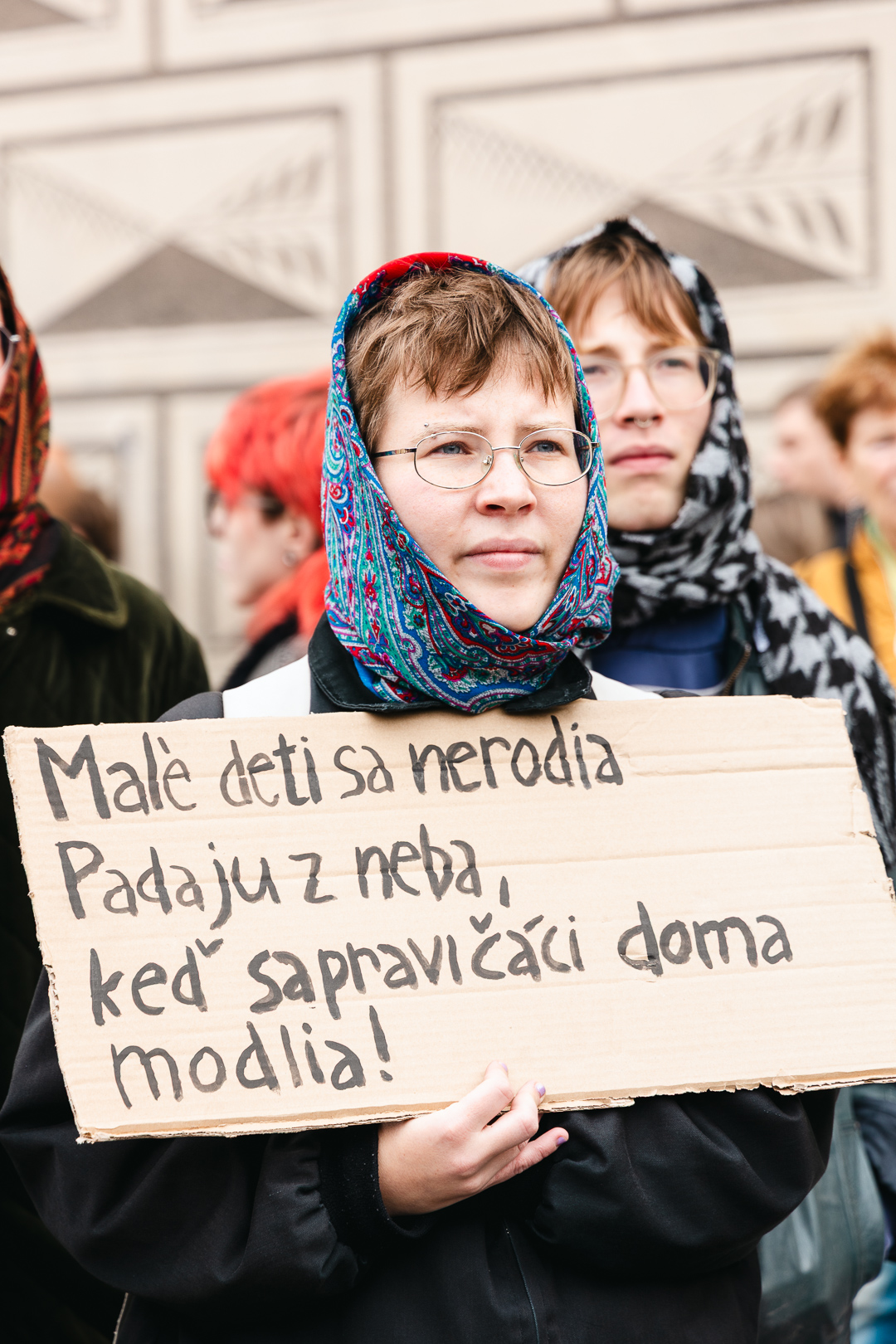 Praha je feministická