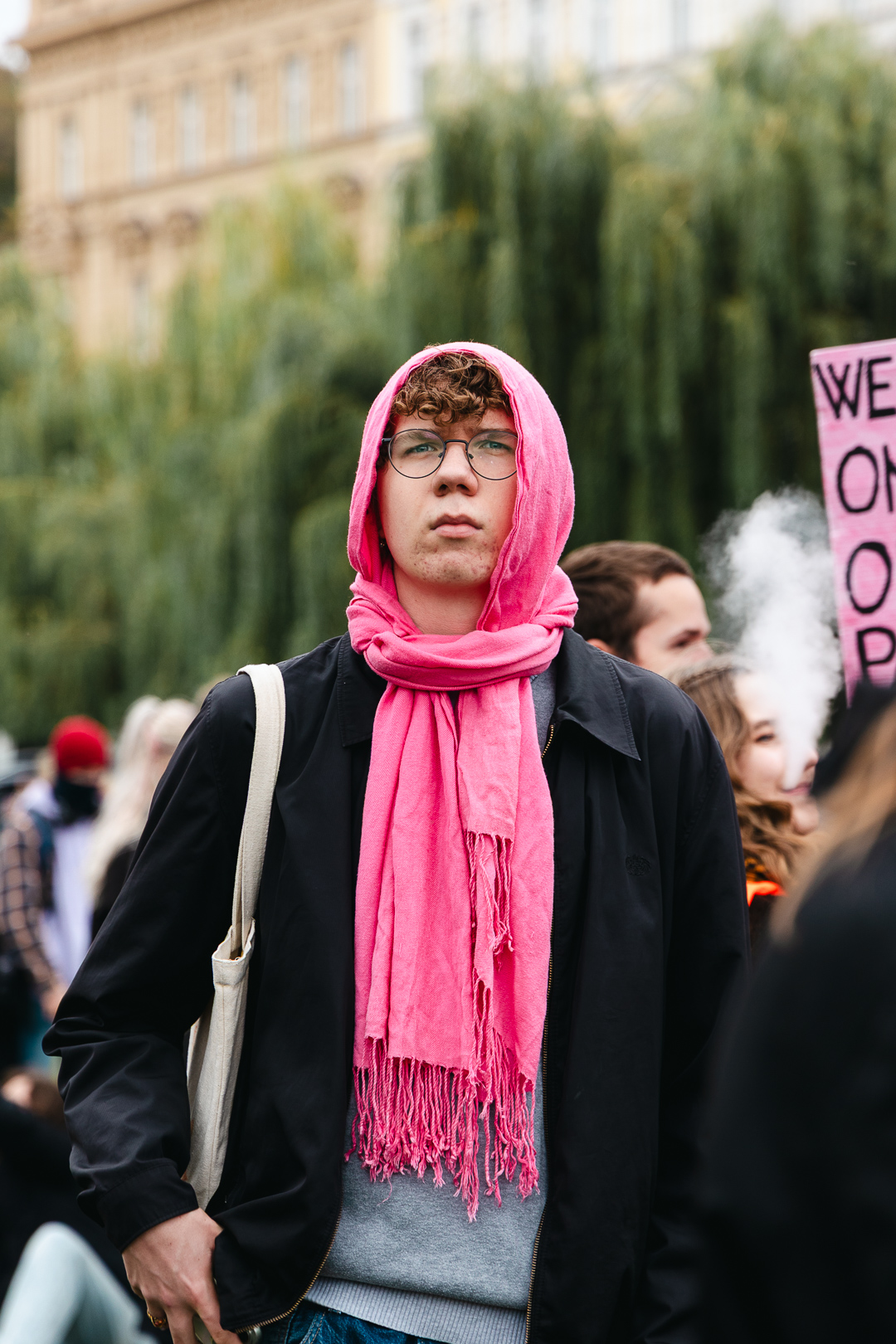 Praha je feministická