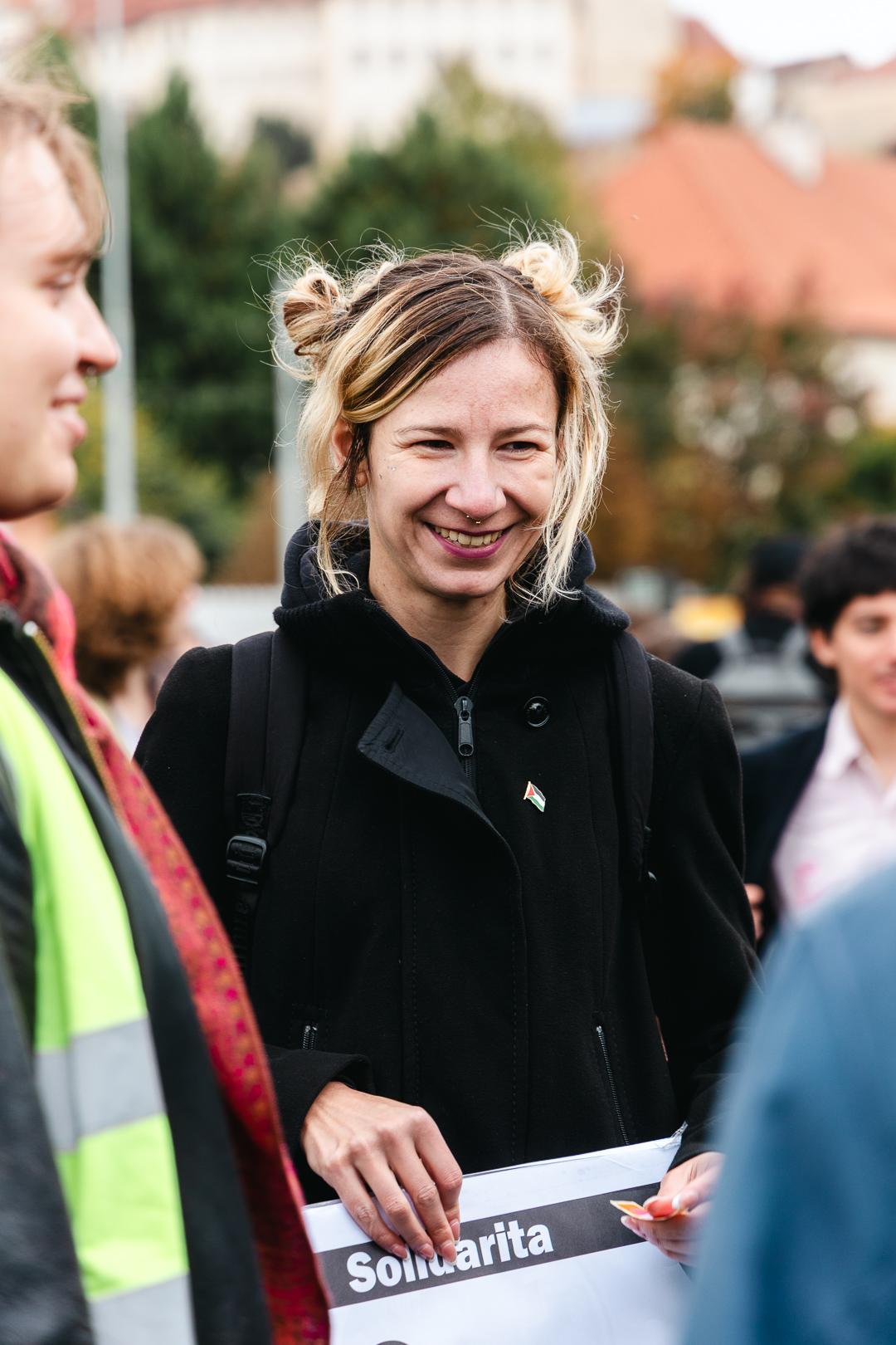 Praha je feministická