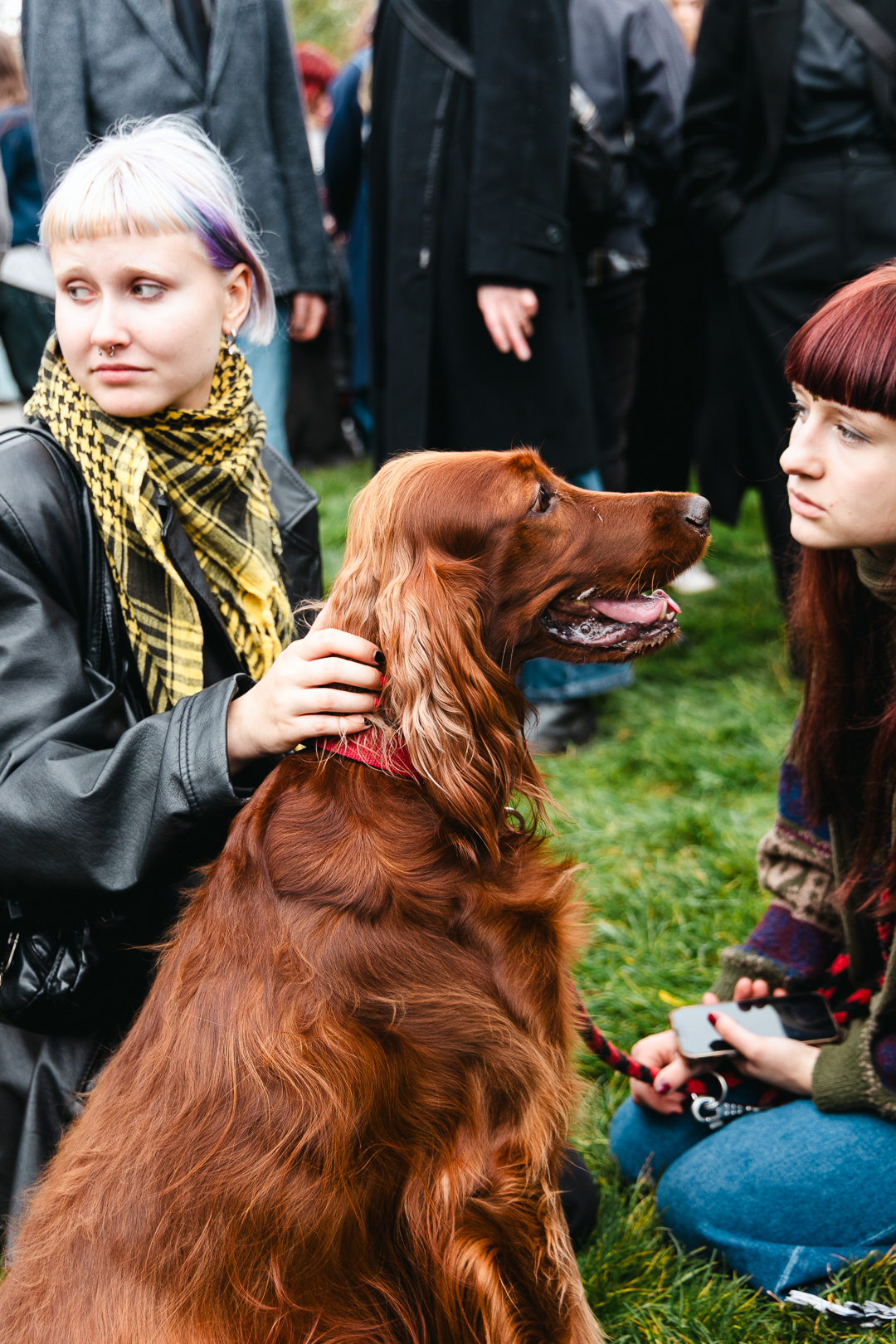Praha je feministická