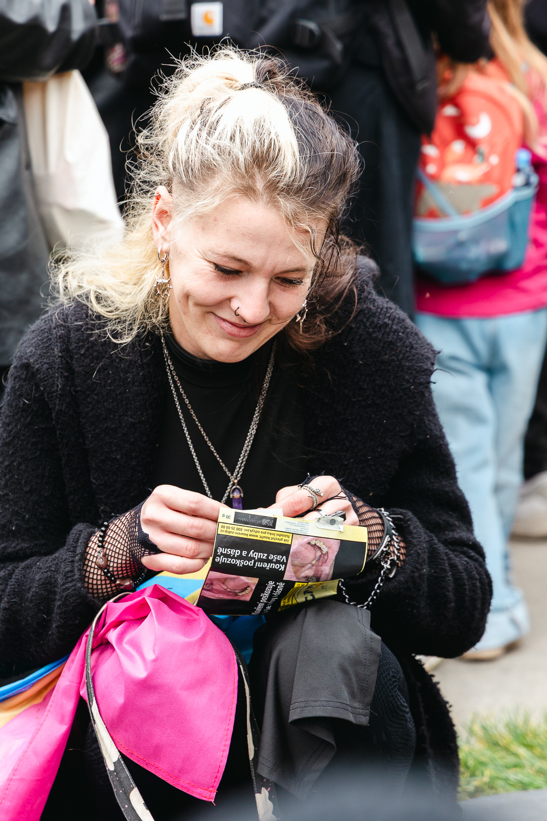 Praha je feministická