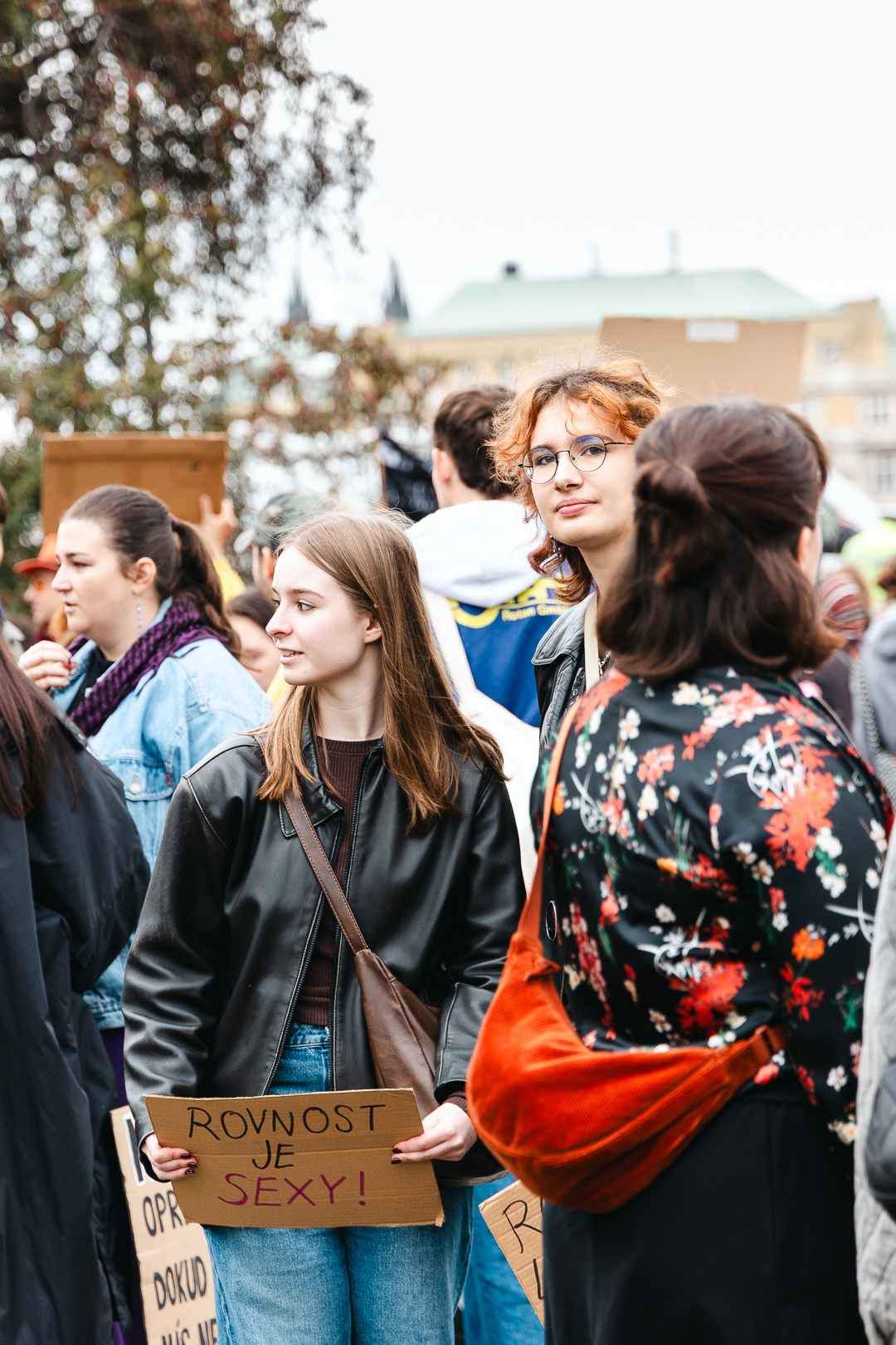 Praha je feministická