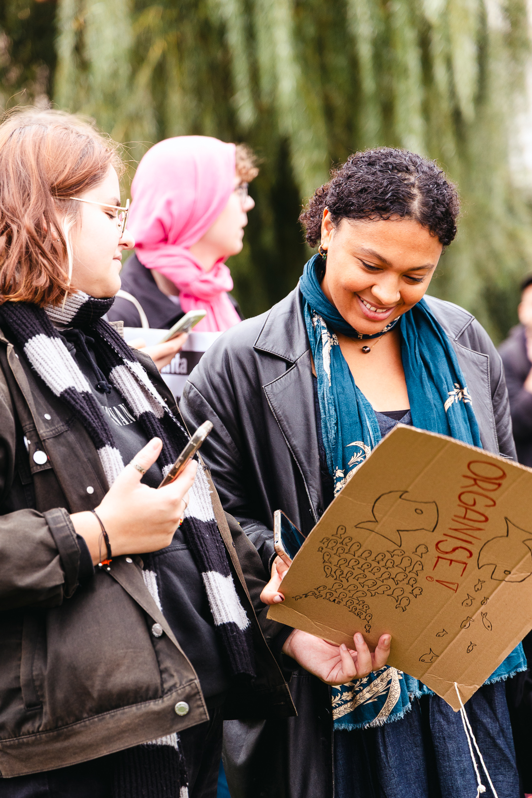 Praha je feministická