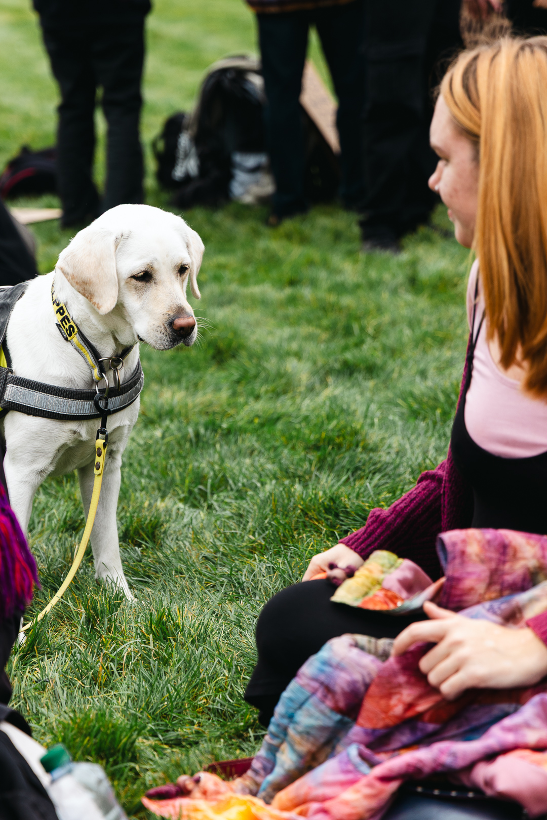 Praha je feministická
