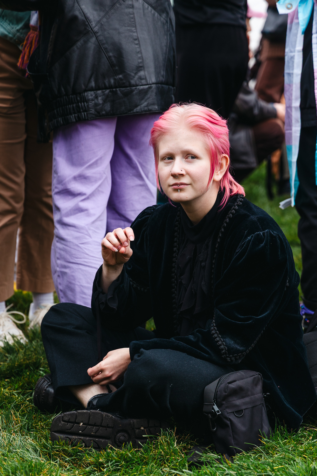 Praha je feministická