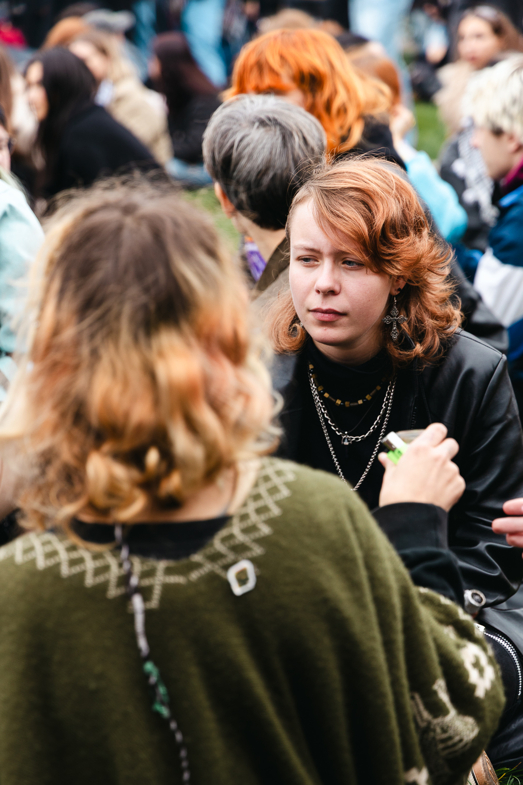 Praha je feministická