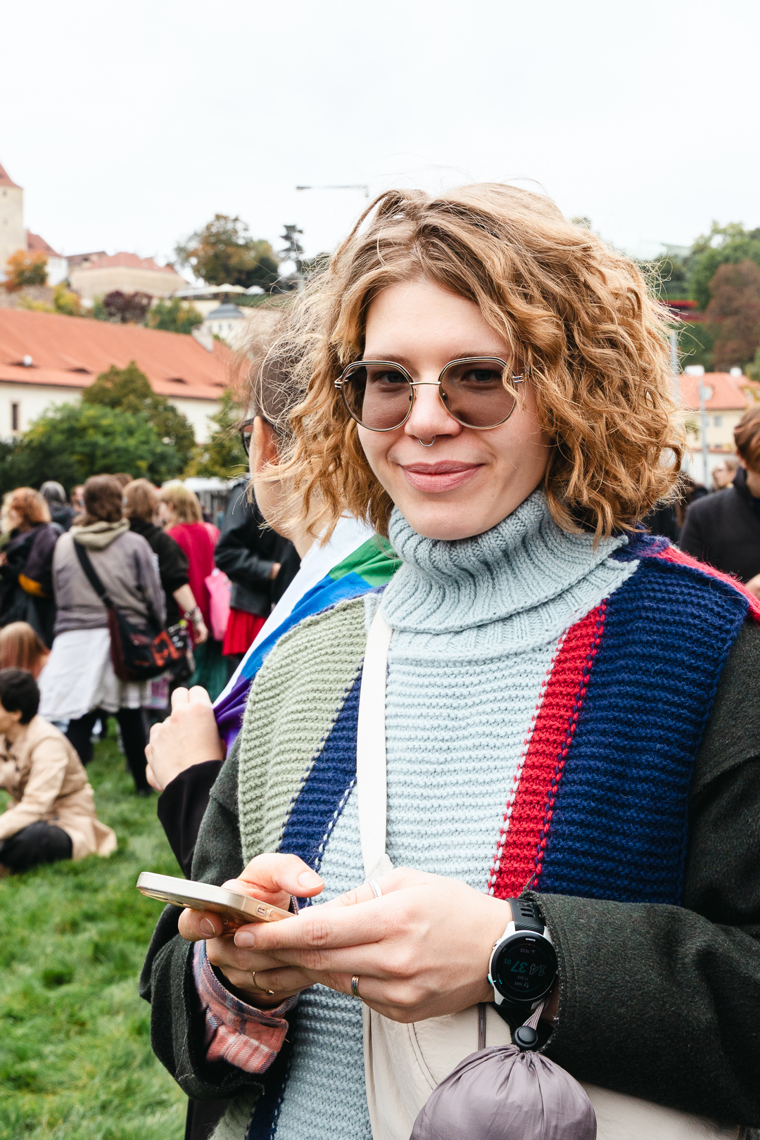 Praha je feministická