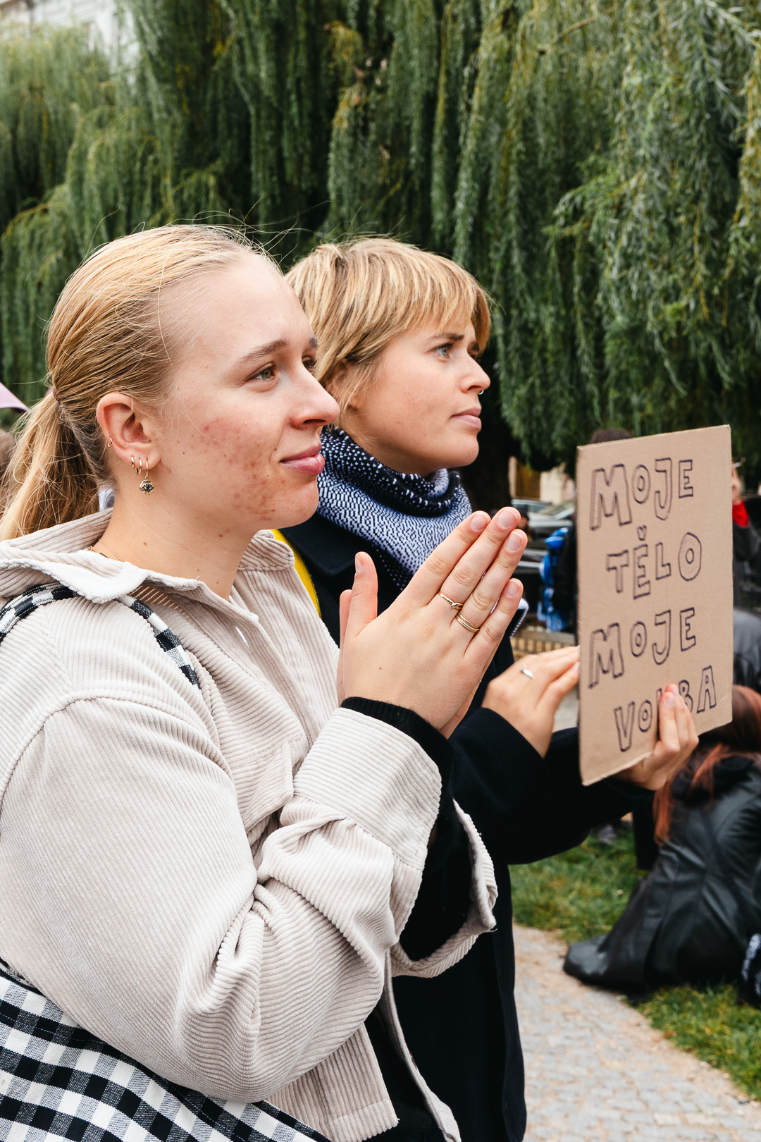 Praha je feministická