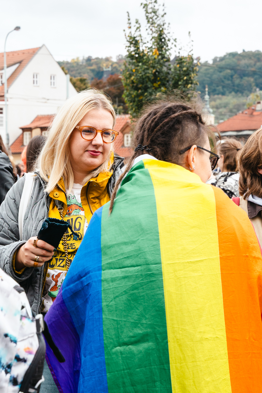 Praha je feministická