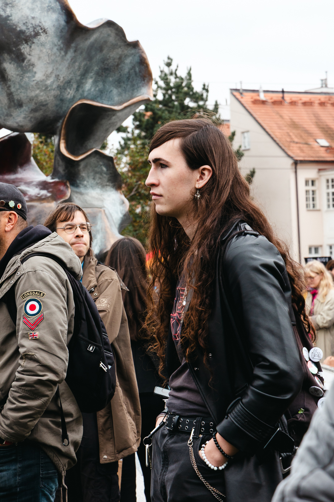 Praha je feministická