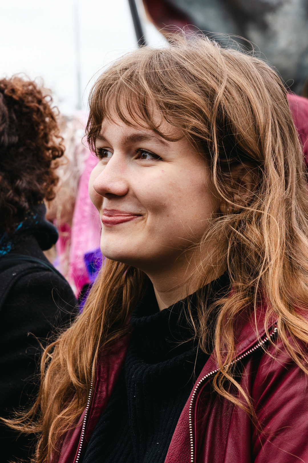 Praha je feministická