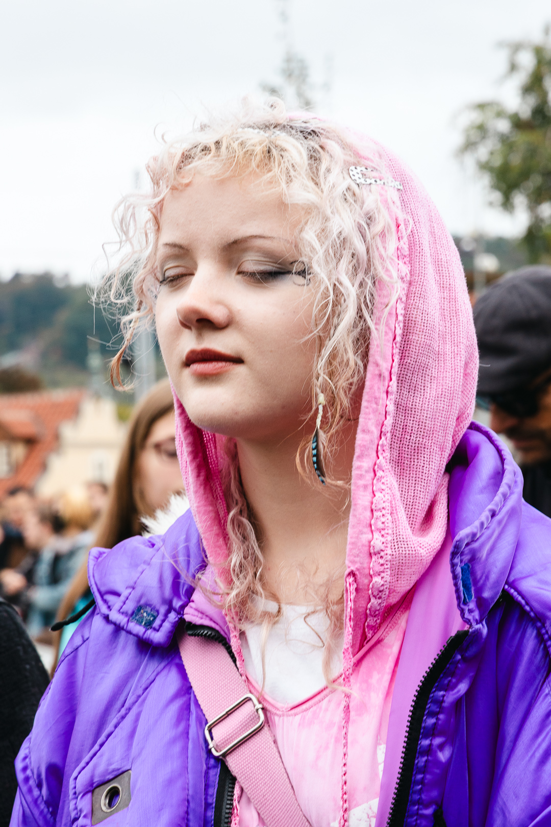 Praha je feministická