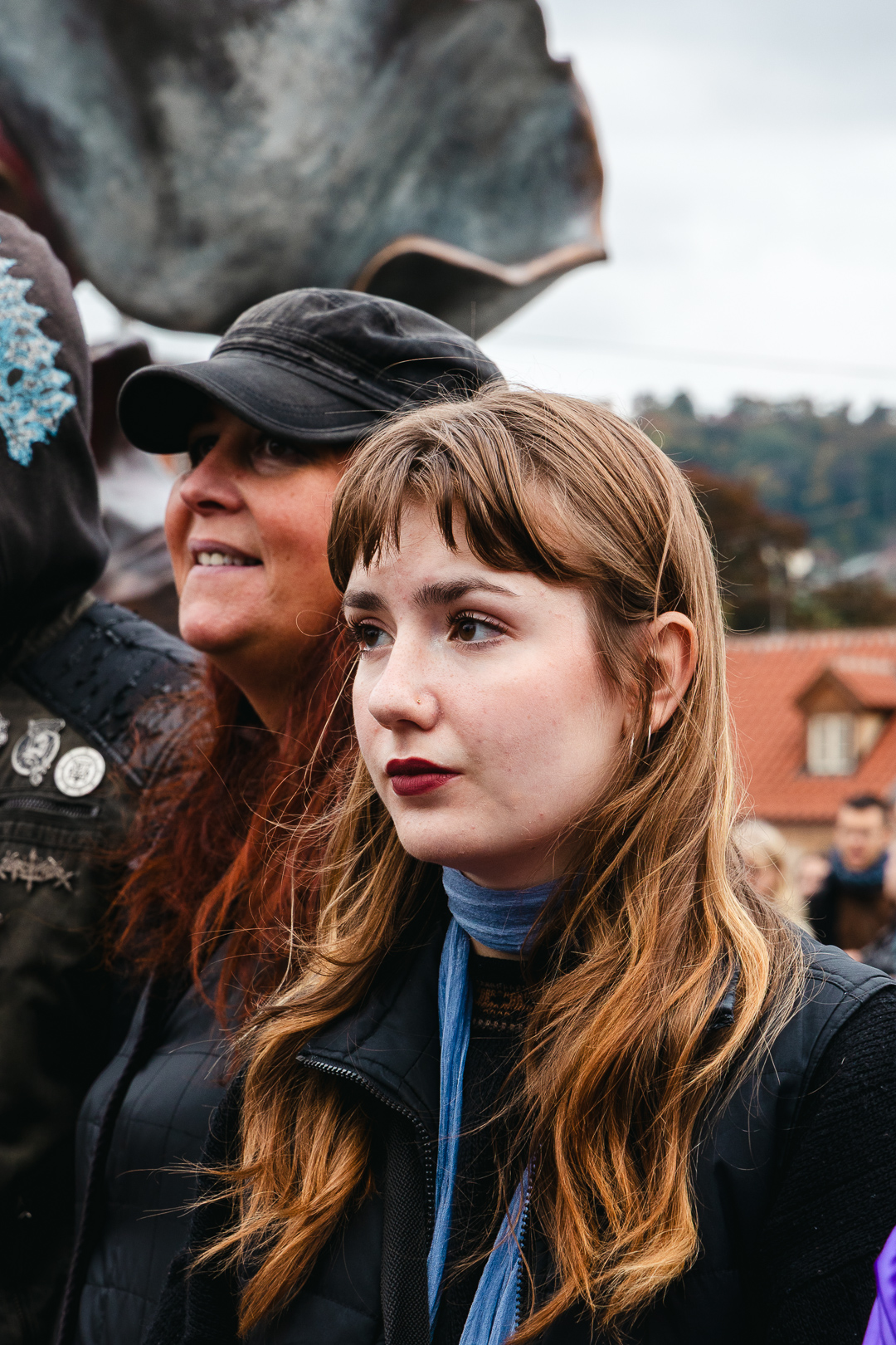 Praha je feministická