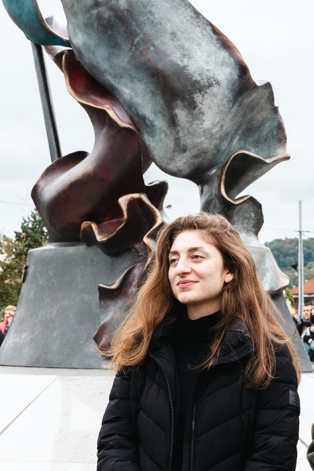 Praha je feministická