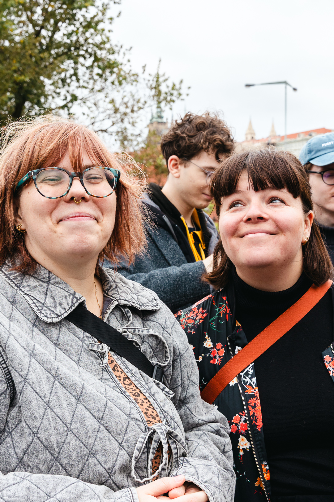 Praha je feministická