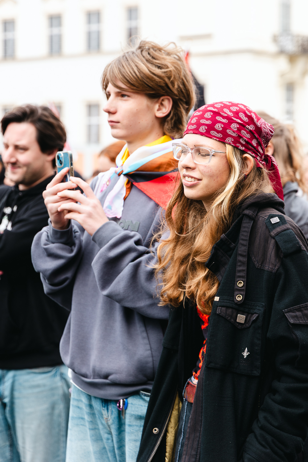 Praha je feministická