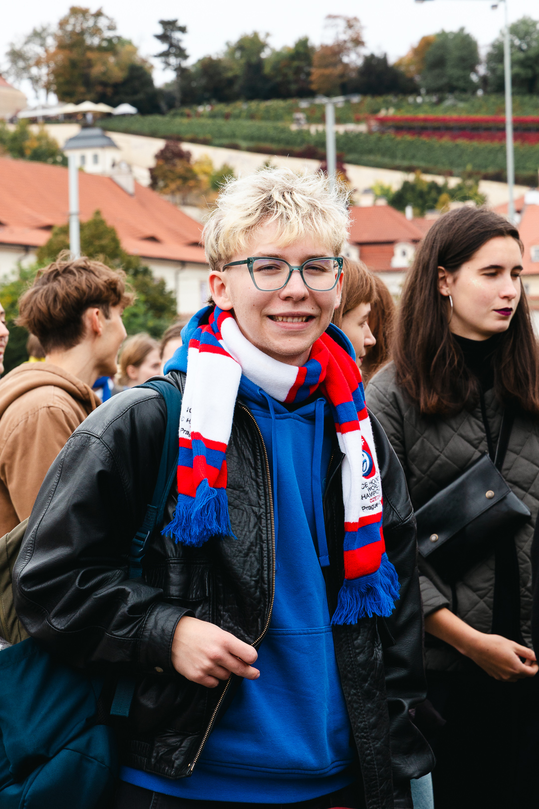 Praha je feministická