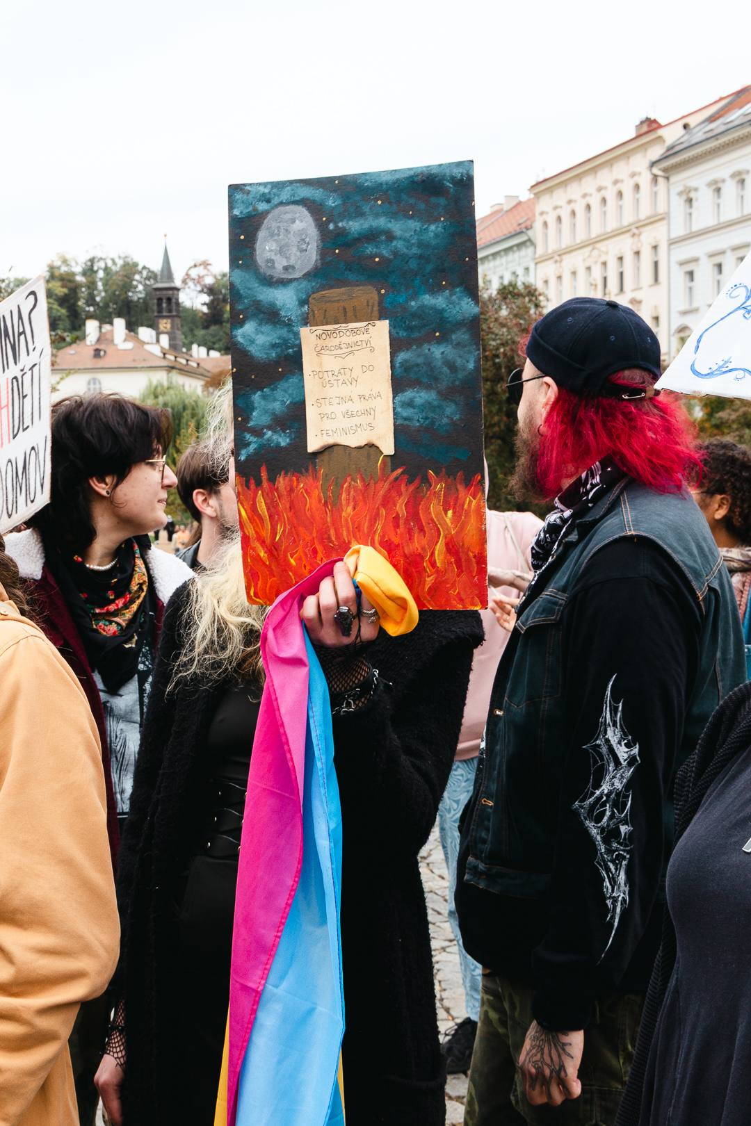 Praha je feministická