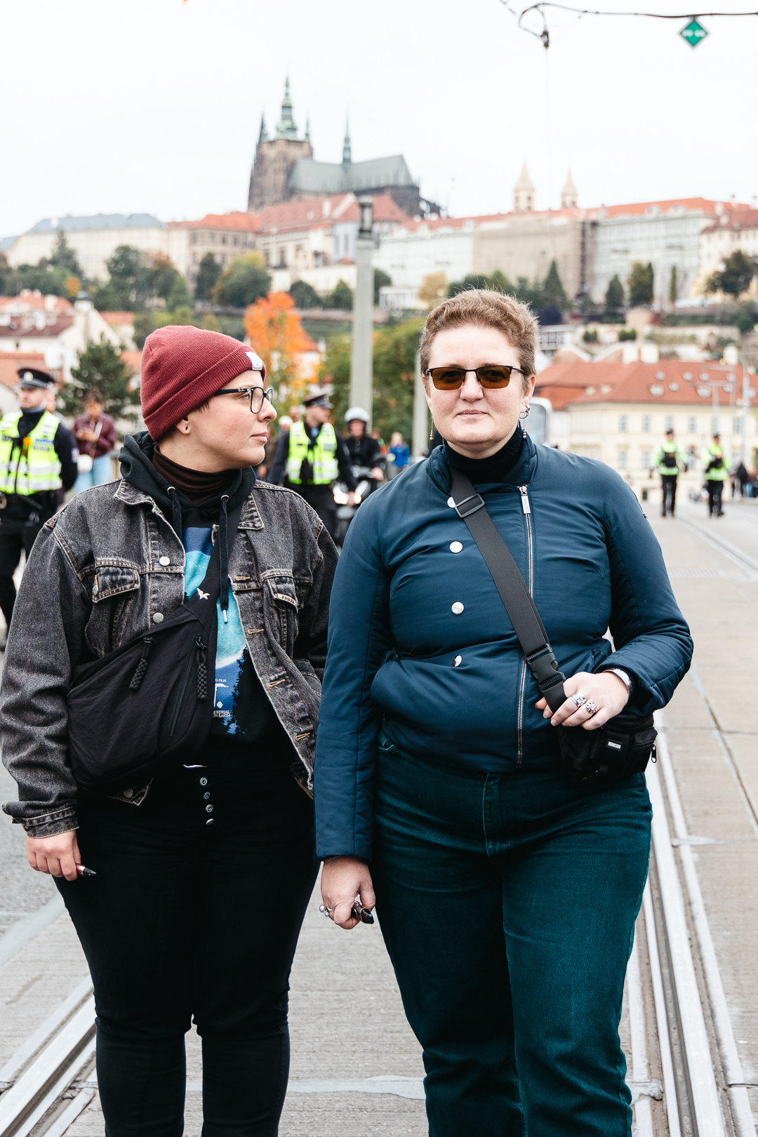 Praha je feministická