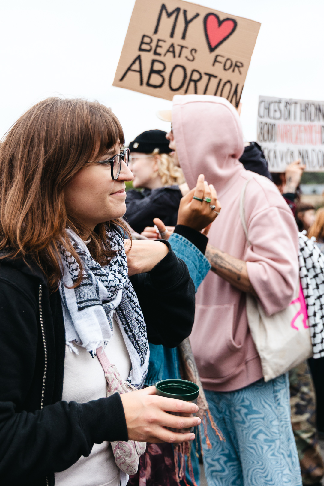 Praha je feministická