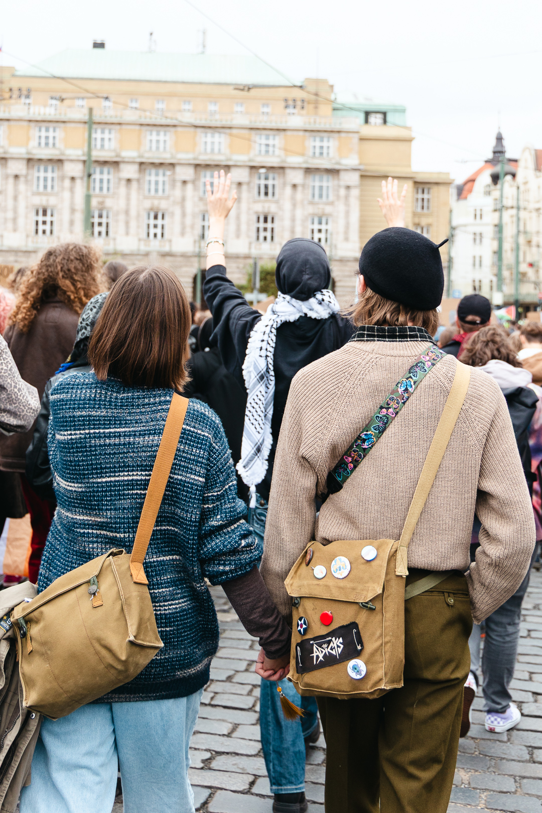 Praha je feministická