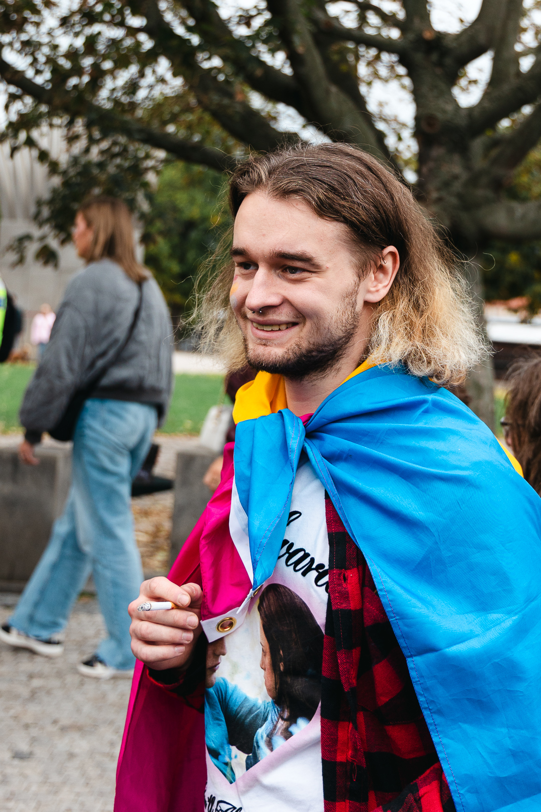 Praha je feministická