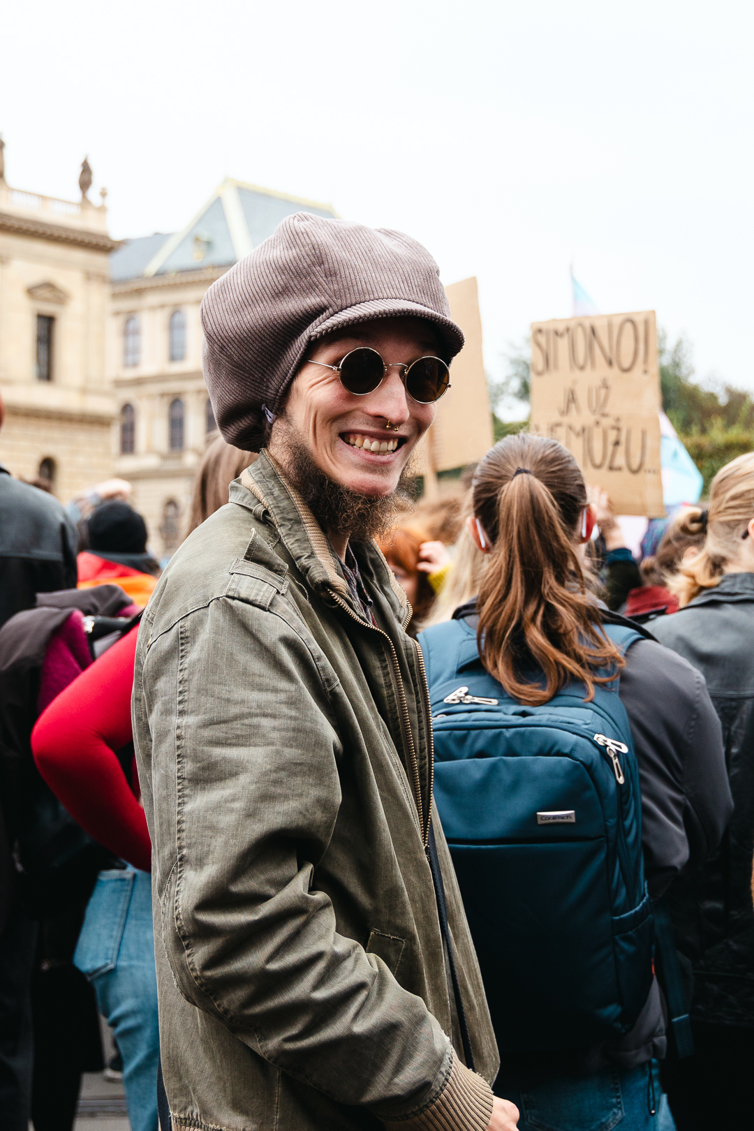 Praha je feministická