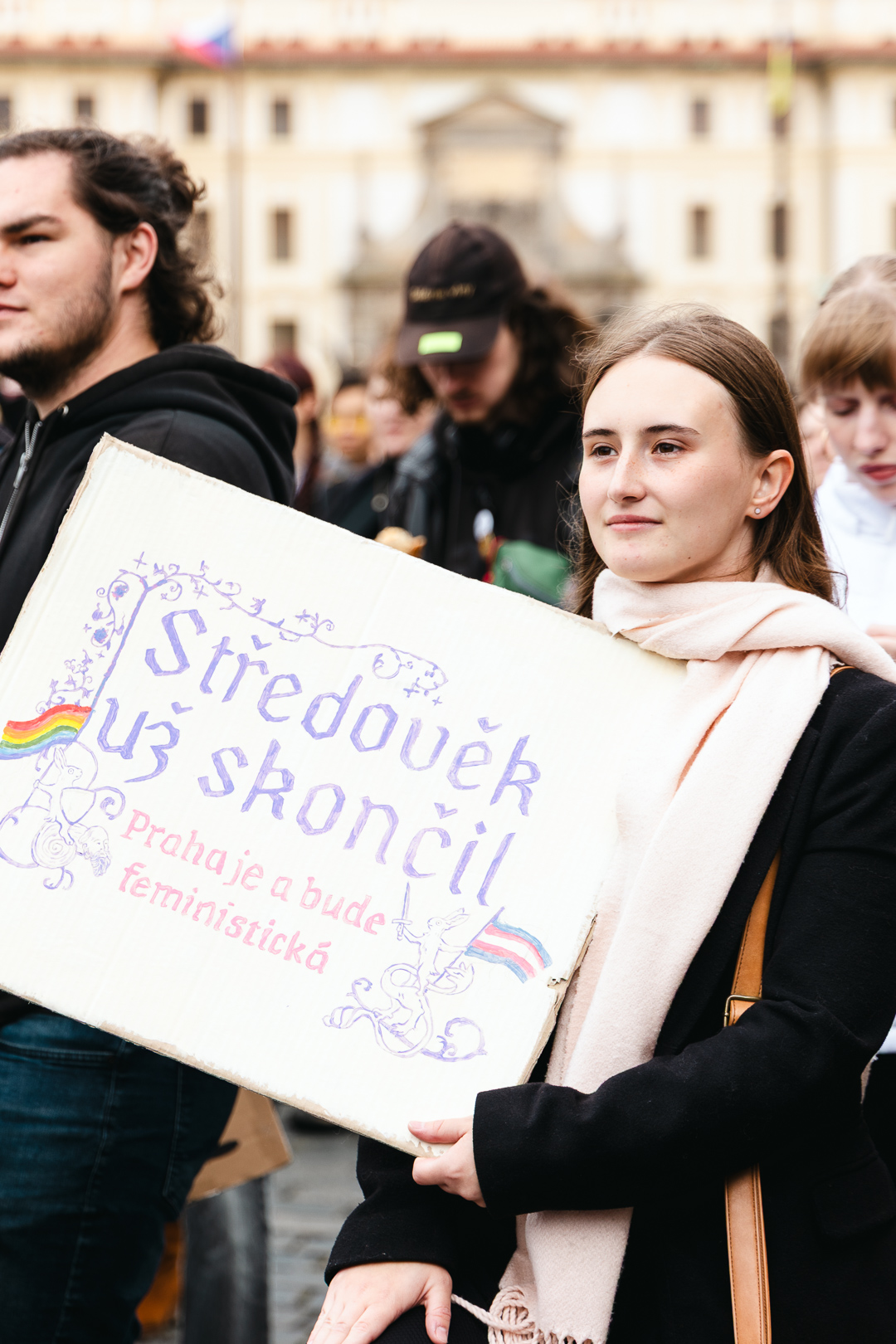 Praha je feministická